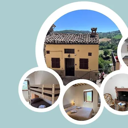 La Dei Sibillini Hébergement de vacances Cerretana