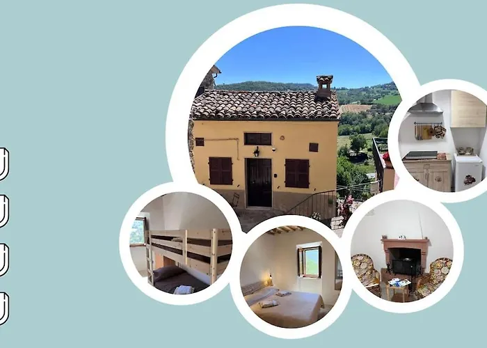 La Dei Sibillini Σπίτι διακοπών Cerretana